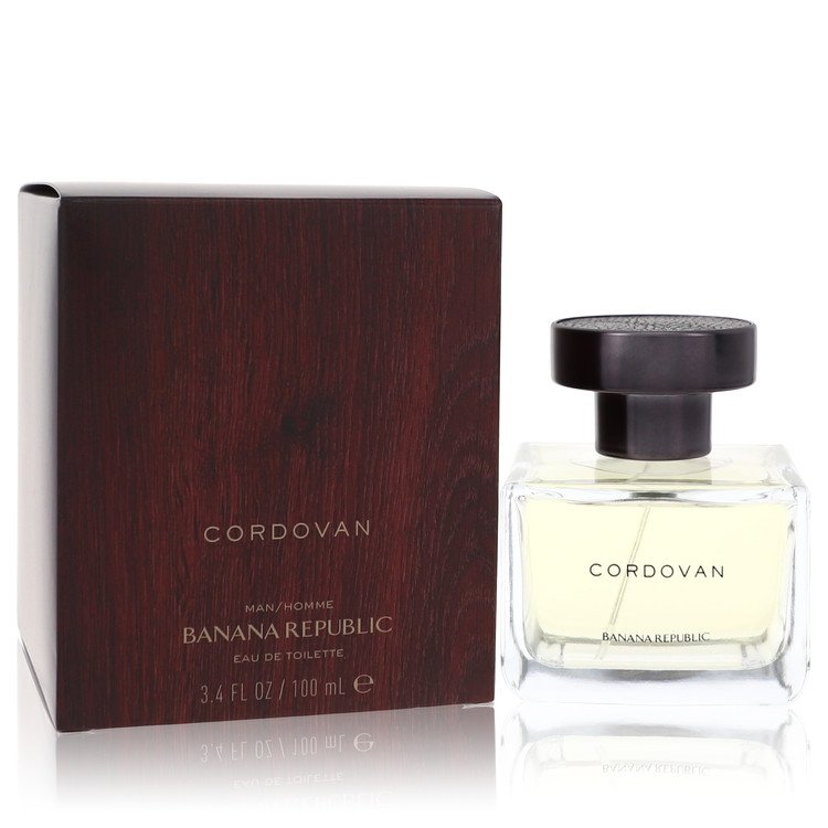 Cordovan by Banana Republic Eau De Toilette Spray 3.4 oz Cordovan by Banana Republic Eau De Toilette Spray 3.4 oz